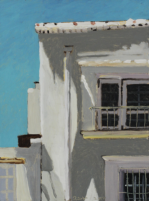 Richard Sober's painting: White House 3