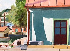 Richard Sober: Painting, Silver City 7