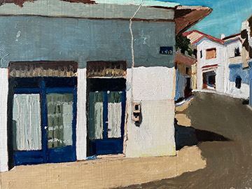 Richard Sober painting, Untitled 2 2024