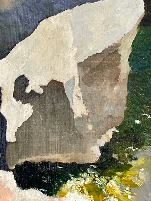 Richard Sober's painting: Untitled 3 2026